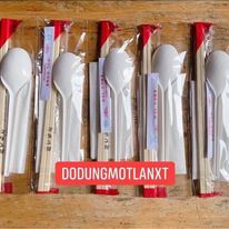 Set đũa, thìa dùng 1 lần
